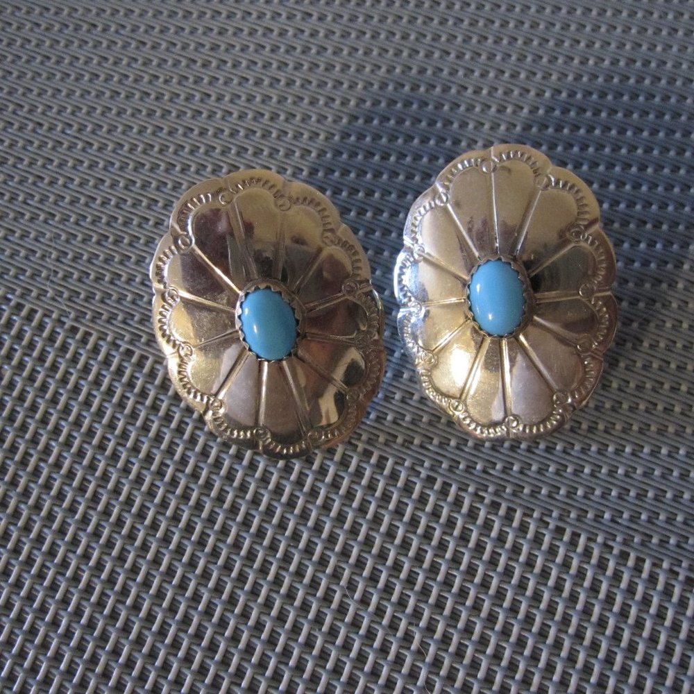 Turquoise Earrings